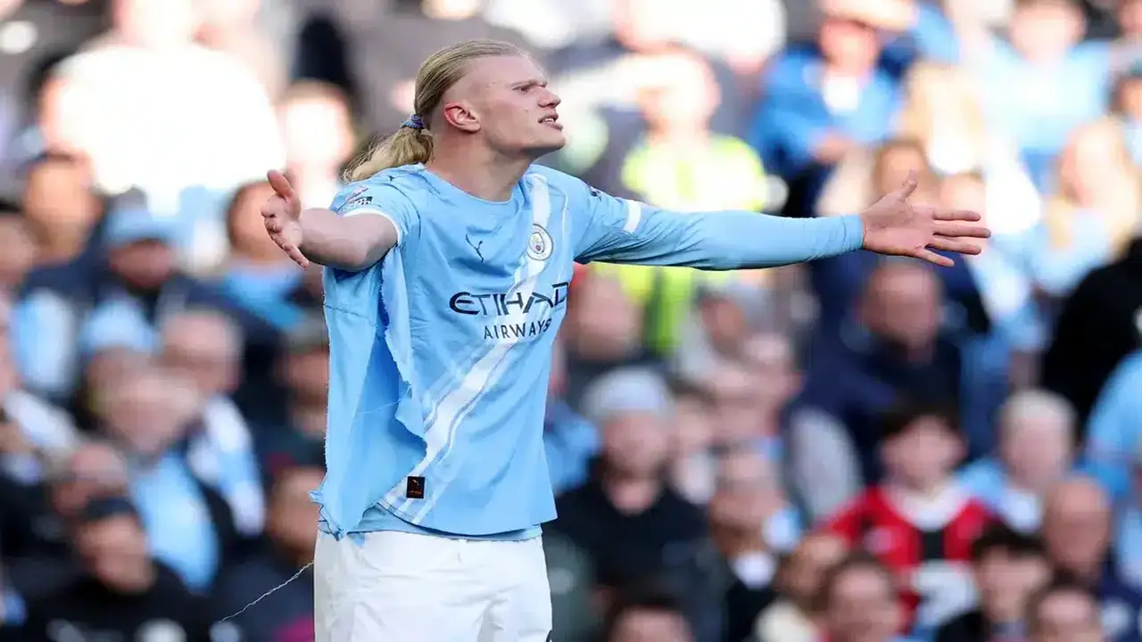 ينافس نفسه.. صدارة هالاند في قائمة الأكثر تسجيلًا لمانشستر سيتي بموسم واحد